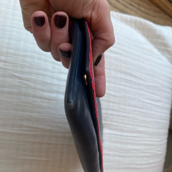 LOEFFLER RANDAL Tiered Ric Rac Everything Wallet - navy - Picture 5 of 7